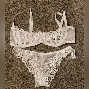 New with tags bra and panty set